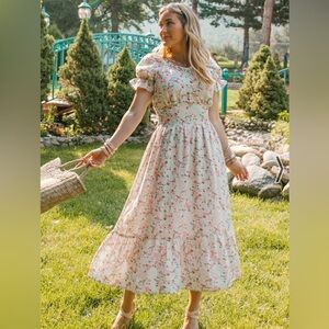 Ivy city co Bethany dress